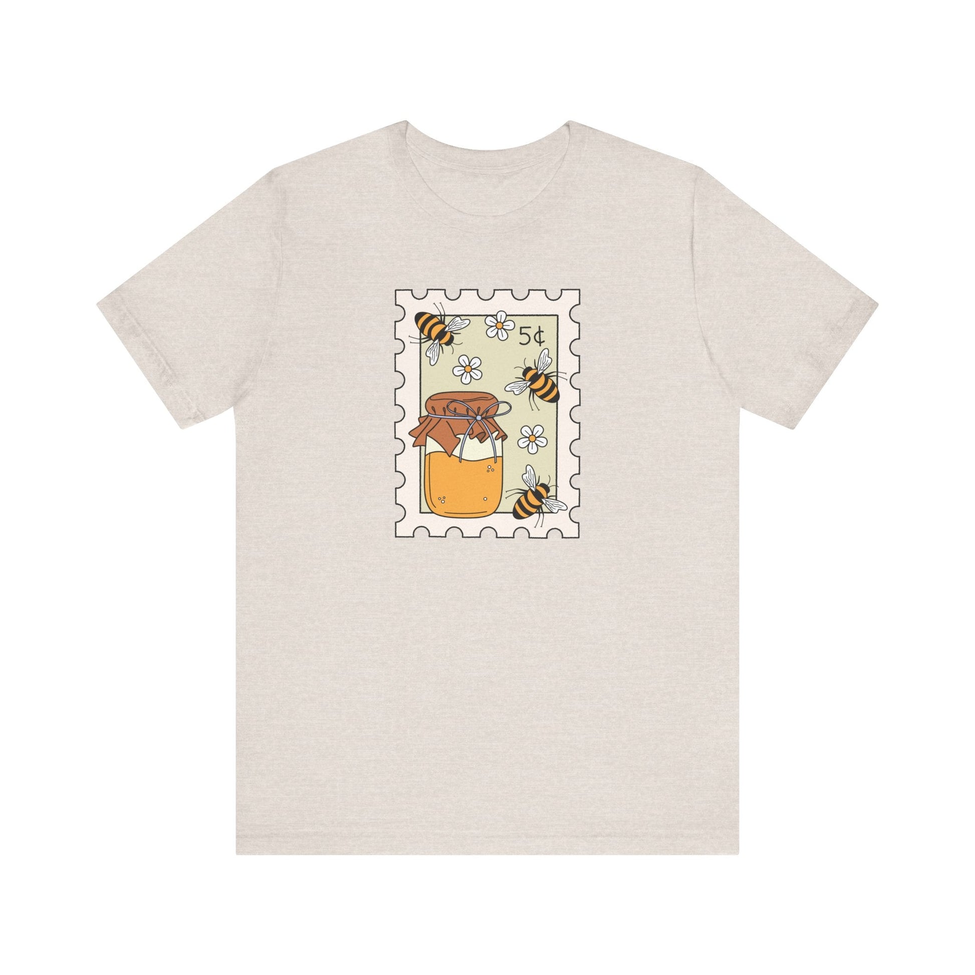 "Bee Stamp" Teacher T-shirt - Teacher Care Crate - T-Shirt