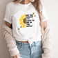 "Bee the Change" Sunflower Teacher T-shirt - Teacher Care Crate - T-Shirt