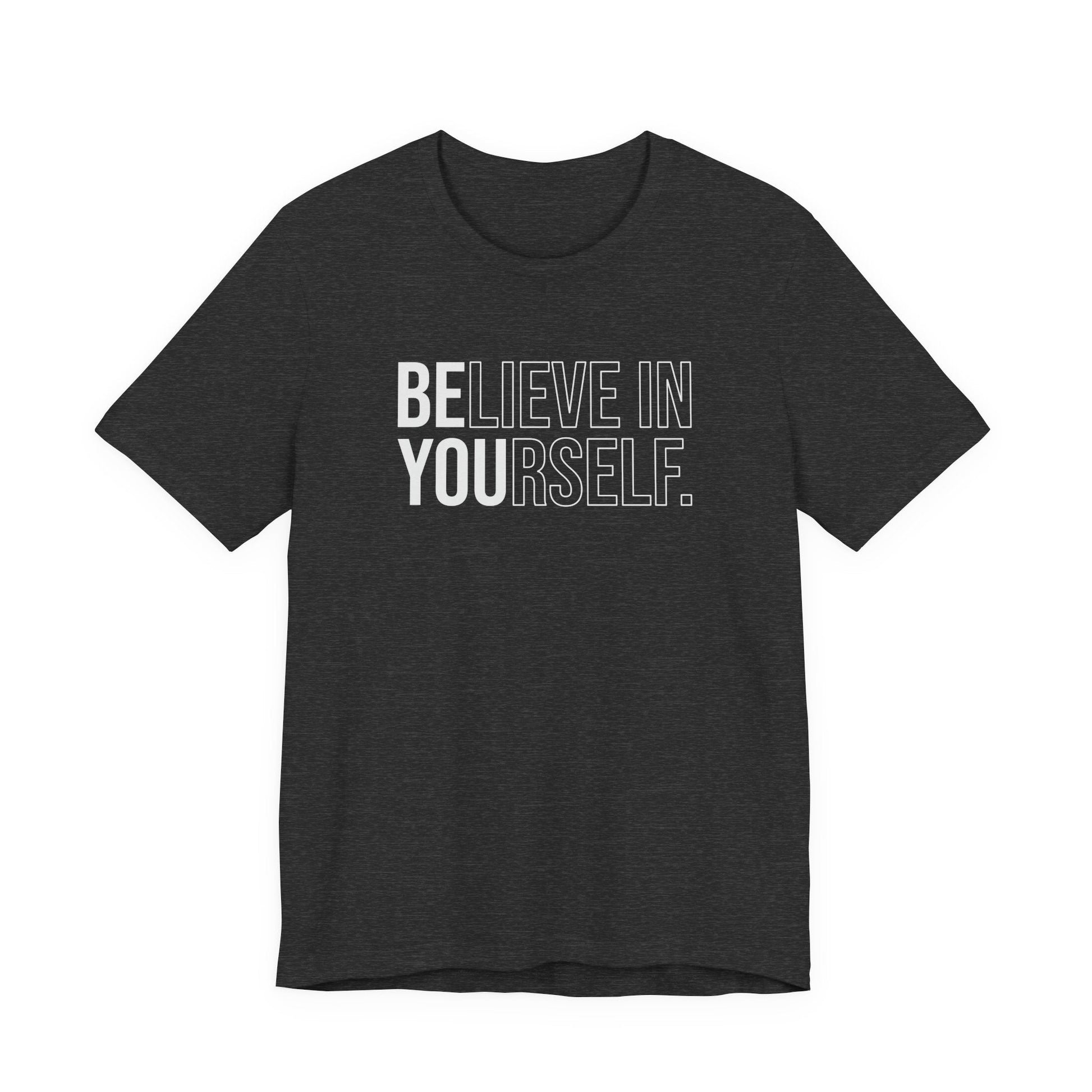 "Believe in Yourself" Teacher T-shirt - Teacher Care Crate - T-Shirt
