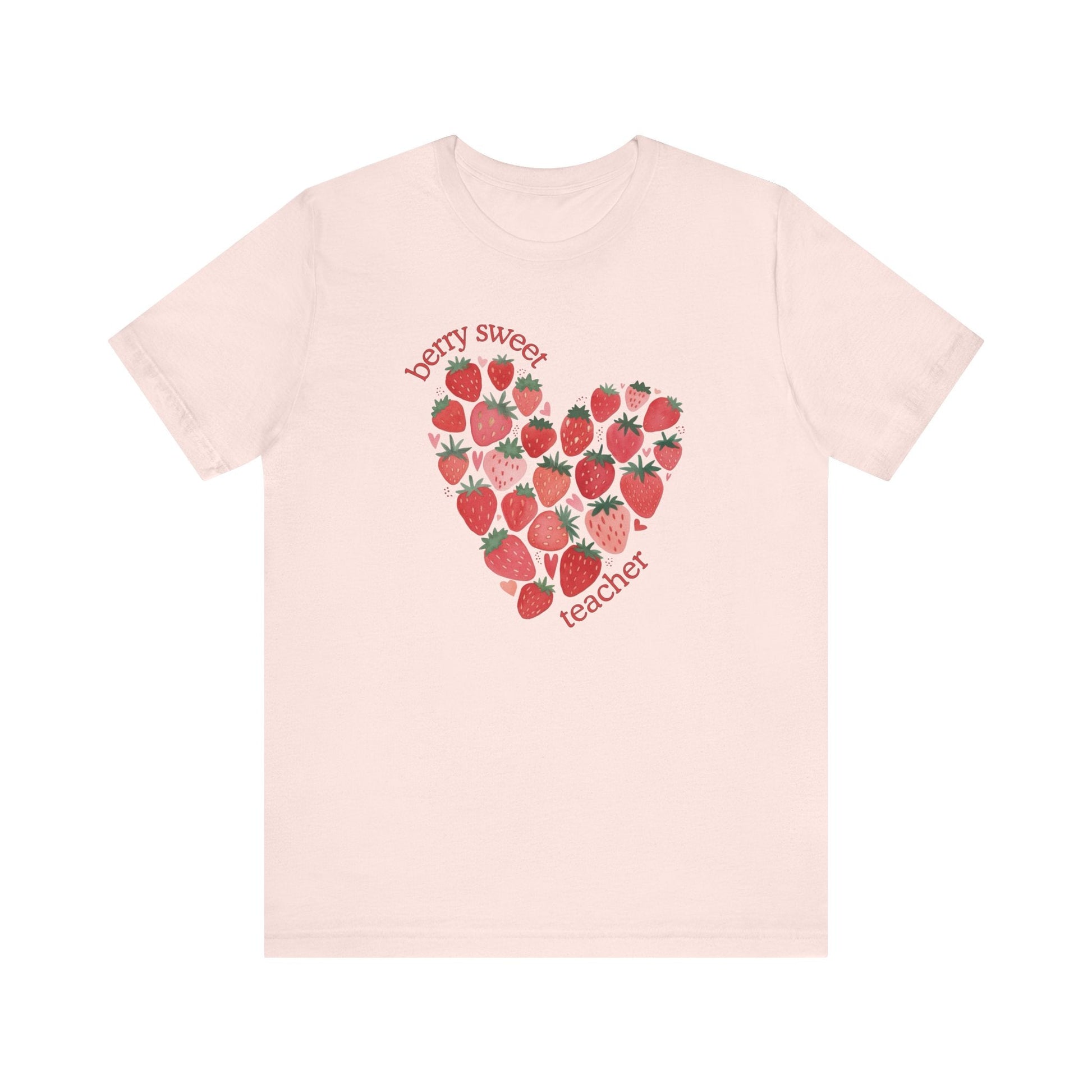 "Berry Sweet Teacher" Teacher T-shirt - Teacher Care Crate - T-Shirt