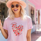 "Berry Sweet Teacher" Teacher T-shirt - Teacher Care Crate - T-Shirt