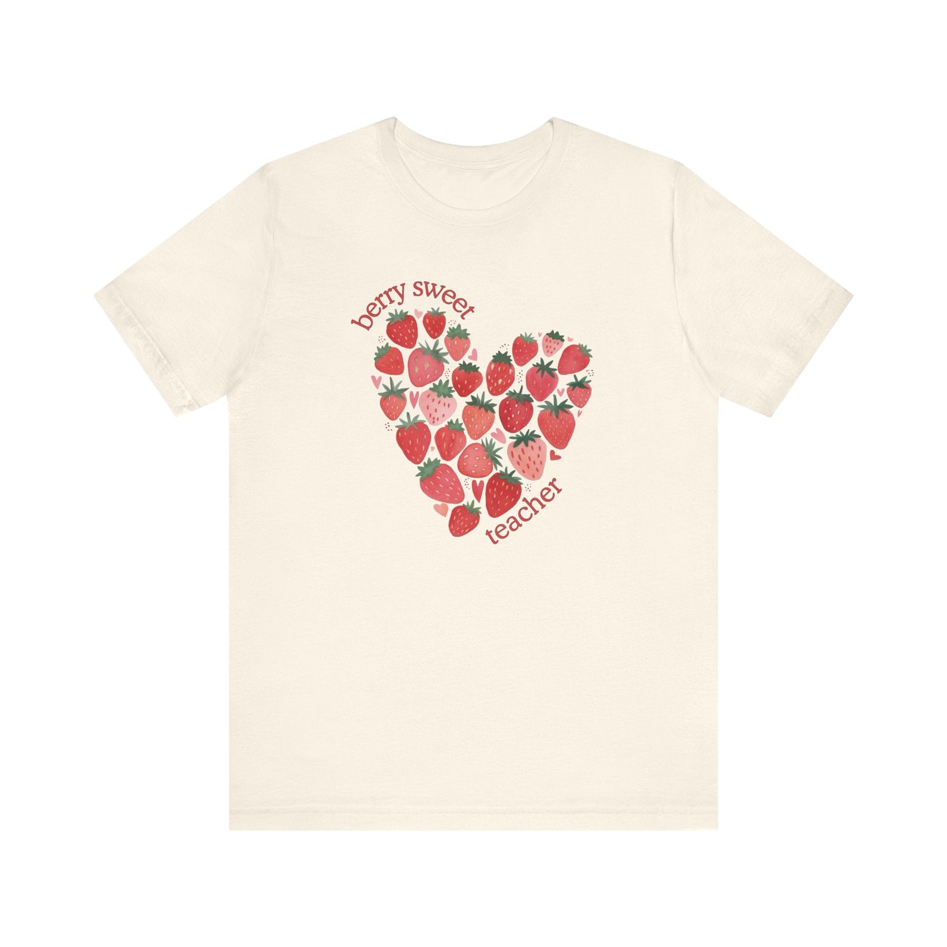 "Berry Sweet Teacher" Teacher T-shirt - Teacher Care Crate - T-Shirt