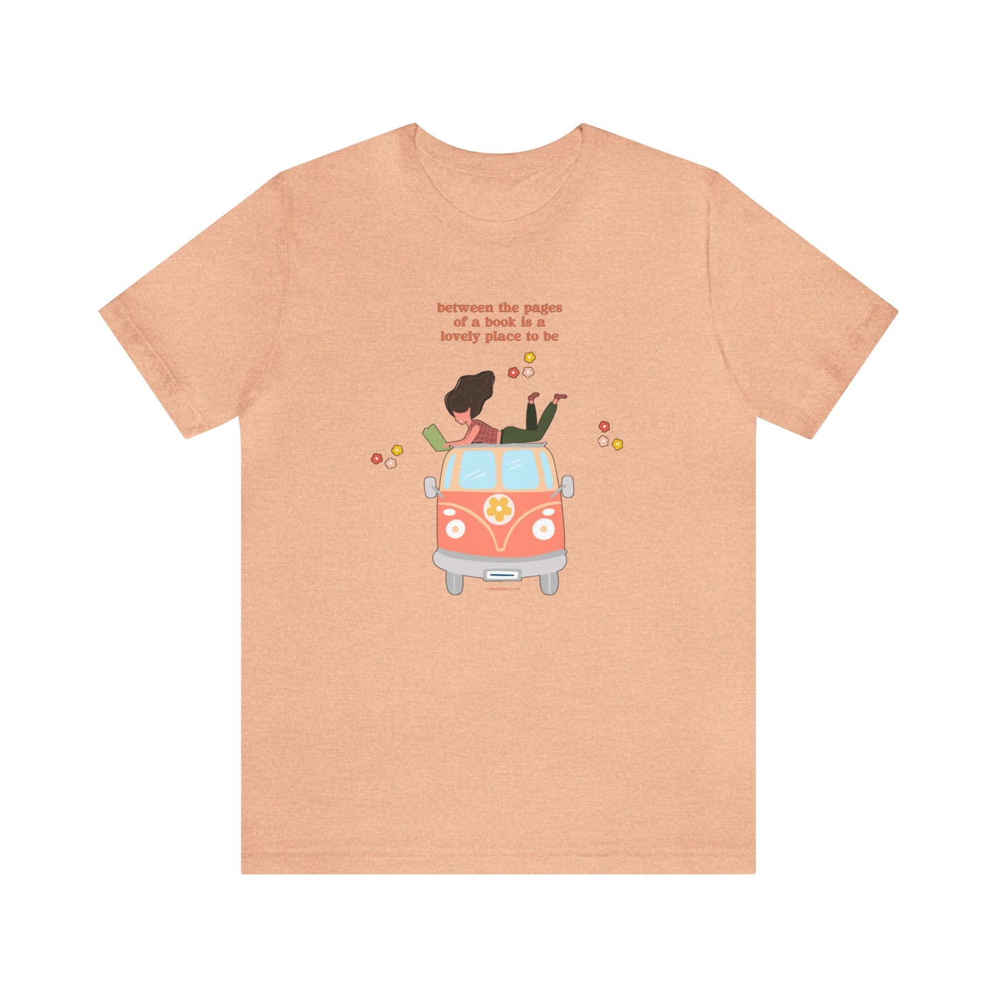 "Between the Pages of a Book" Teacher T-shirt - Teacher Care Crate - T-Shirt