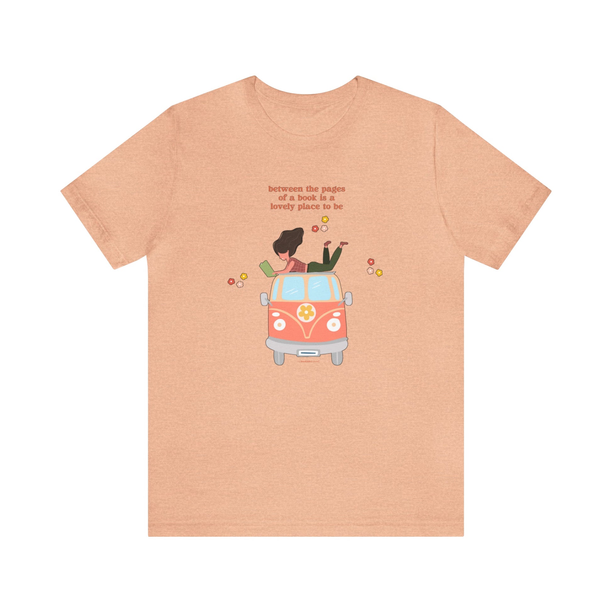 "Between the Pages of a Book" Teacher T-shirt - Teacher Care Crate - T-Shirt
