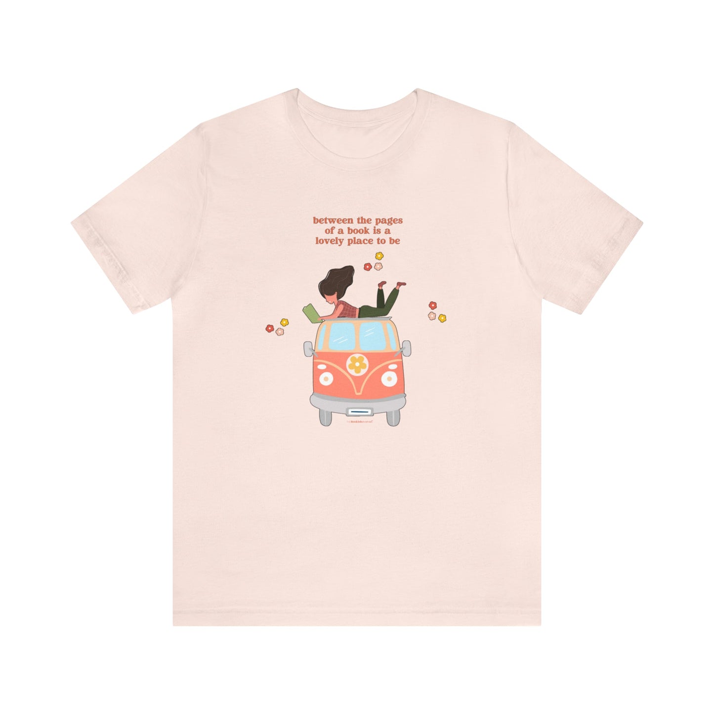 "Between the Pages of a Book" Teacher T-shirt - Teacher Care Crate - T-Shirt