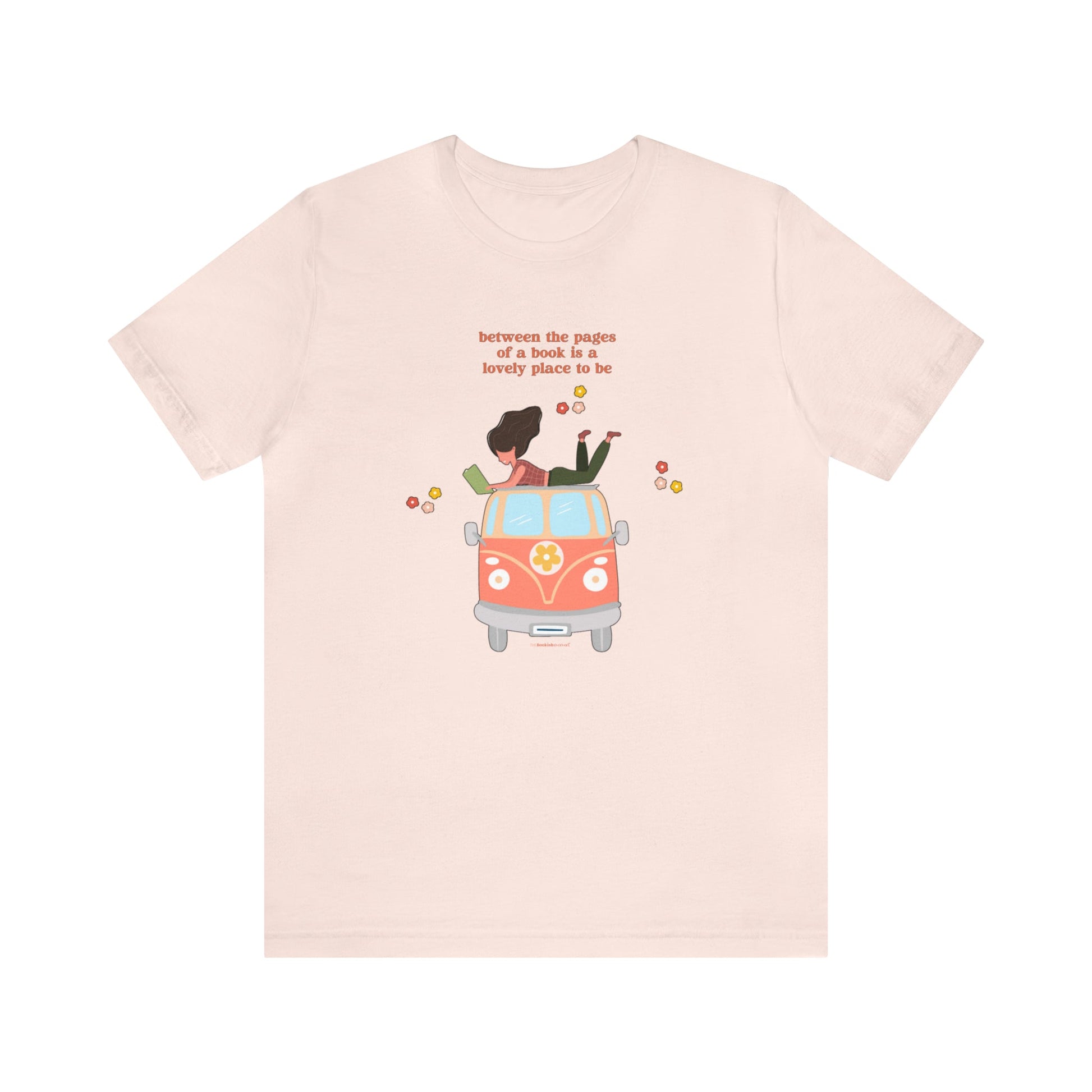 "Between the Pages of a Book" Teacher T-shirt - Teacher Care Crate - T-Shirt