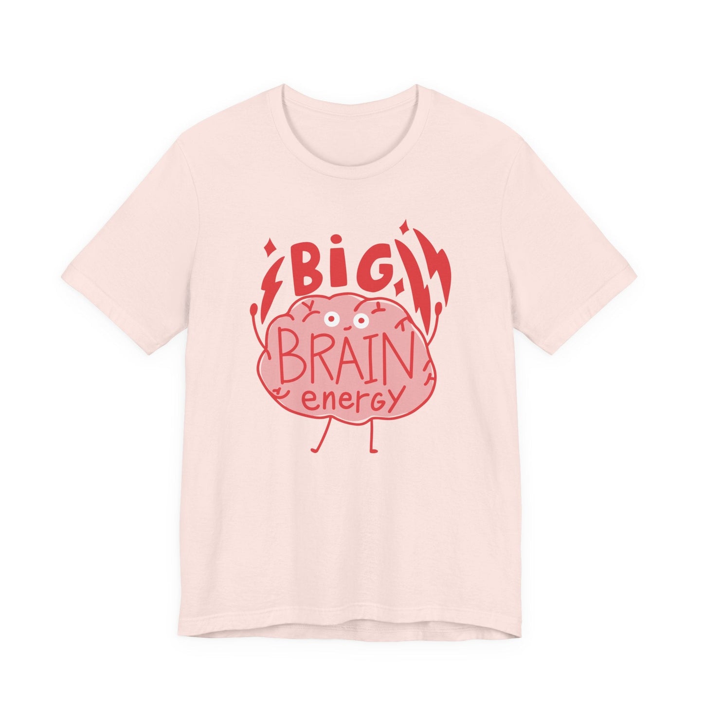 "Big Brain Energy" Teacher T-shirt - Teacher Care Crate - T-Shirt