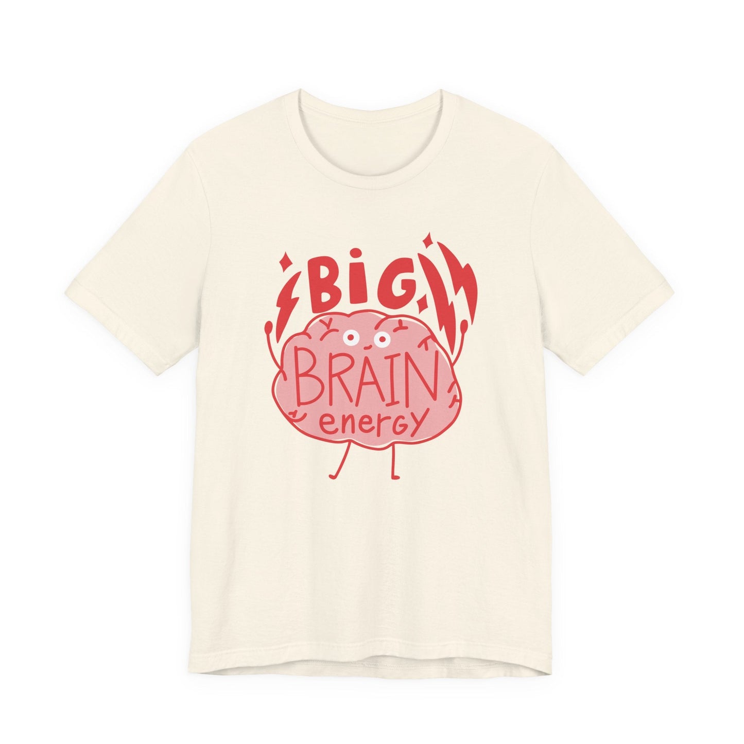"Big Brain Energy" Teacher T-shirt - Teacher Care Crate - T-Shirt