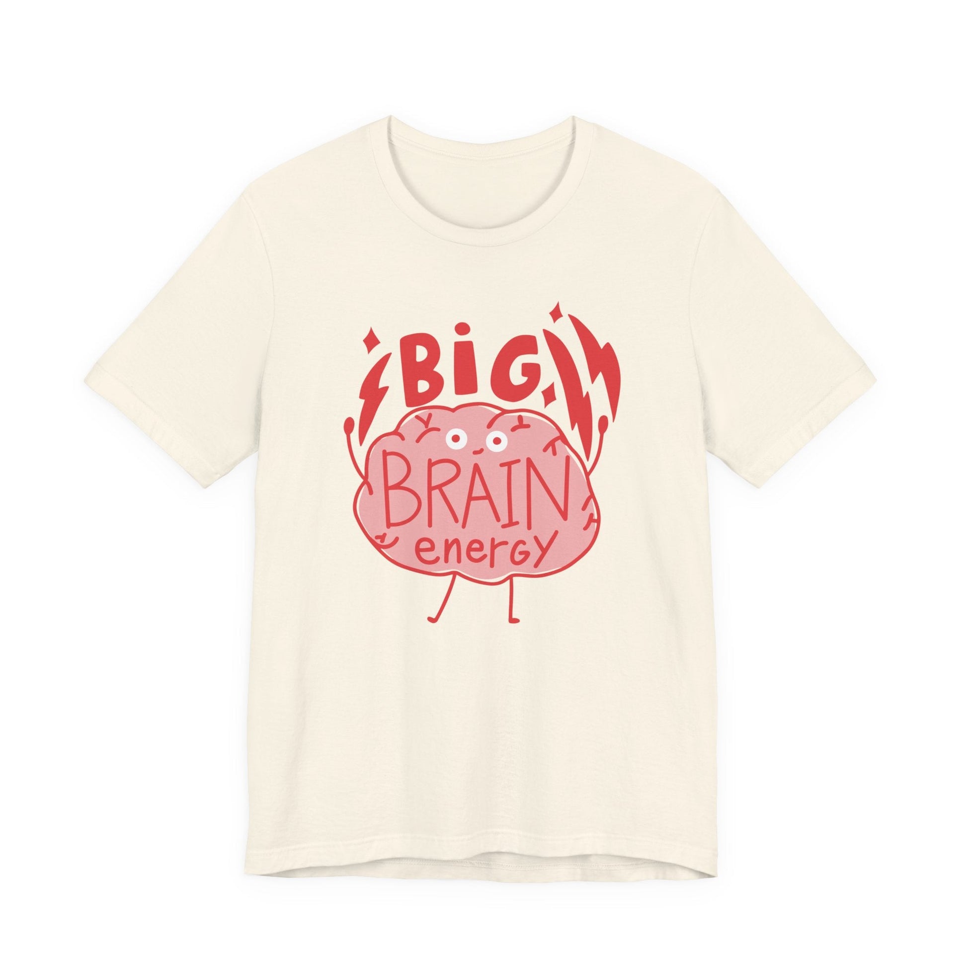 "Big Brain Energy" Teacher T-shirt - Teacher Care Crate - T-Shirt
