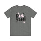"Boo Yah!" Block Letter Halloween Teacher T-shirt - Teacher Care Crate - T-Shirt