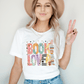 "Book Lover" Colorful Teacher T-shirt - Teacher Care Crate - T-Shirt