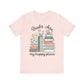 "Books are my Happy Place" Teacher T-Shirt - Teacher Care Crate - T-Shirt