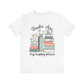 "Books are my Happy Place" Teacher T-Shirt - Teacher Care Crate - T-Shirt
