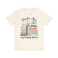 "Books are my Happy Place" Teacher T-Shirt - Teacher Care Crate - T-Shirt