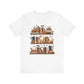 "Booooookshelf" Halloween Teacher T-shirt - Teacher Care Crate - T-Shirt
