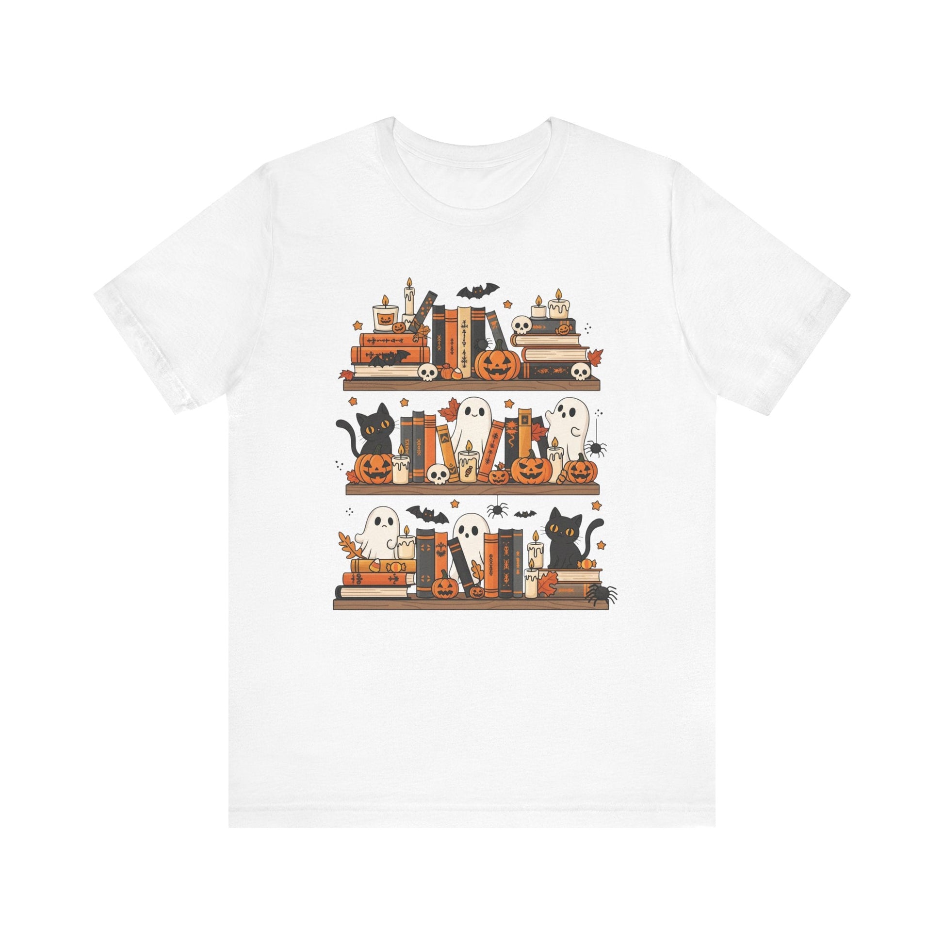 "Booooookshelf" Halloween Teacher T-shirt - Teacher Care Crate - T-Shirt