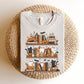 "Booooookshelf" Halloween Teacher T-shirt - Teacher Care Crate - T-Shirt