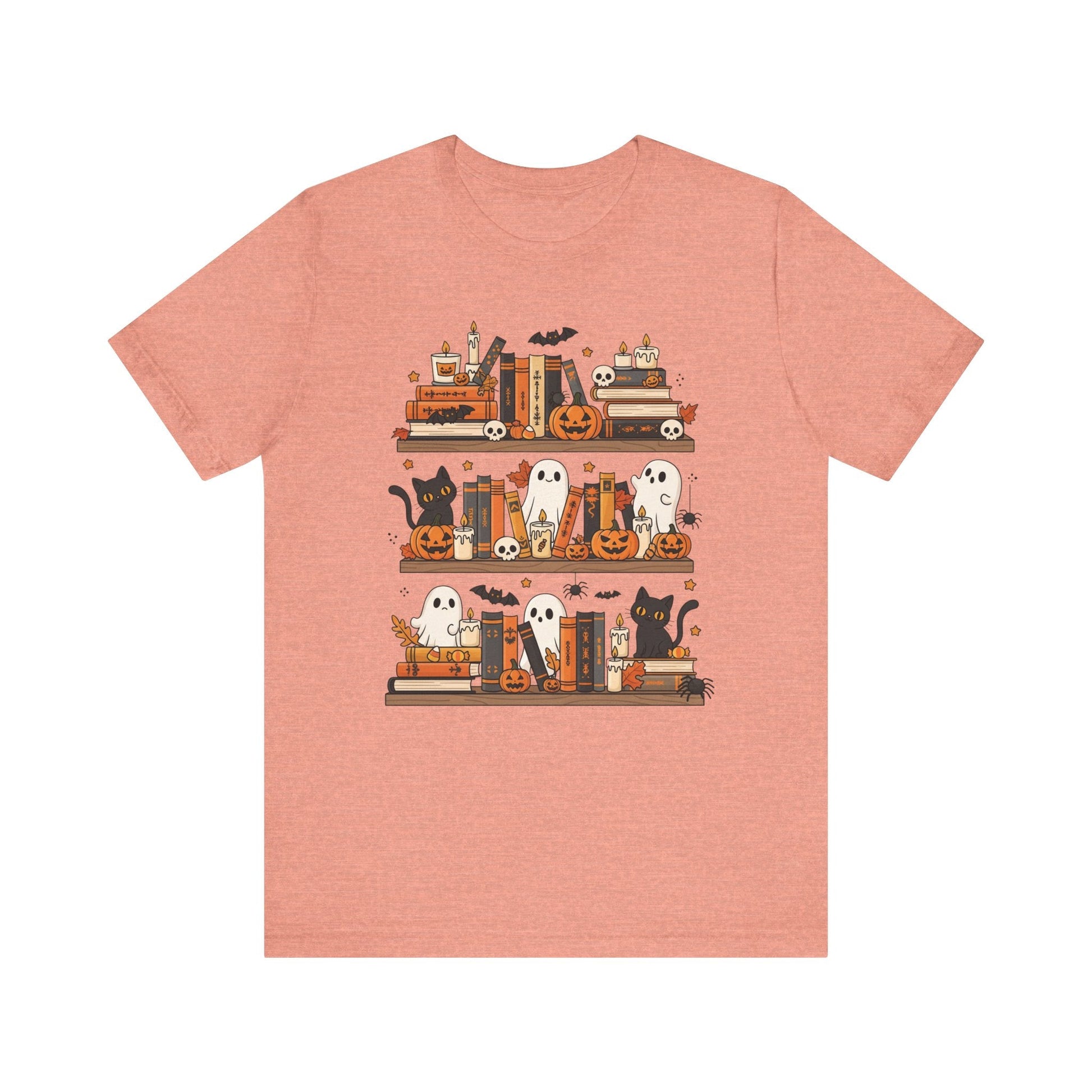 "Booooookshelf" Halloween Teacher T-shirt - Teacher Care Crate - T-Shirt