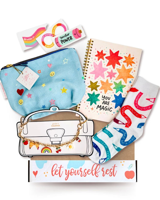 Brightest Teacher Surprise Crate - 10 left! - Teacher Care Crate-