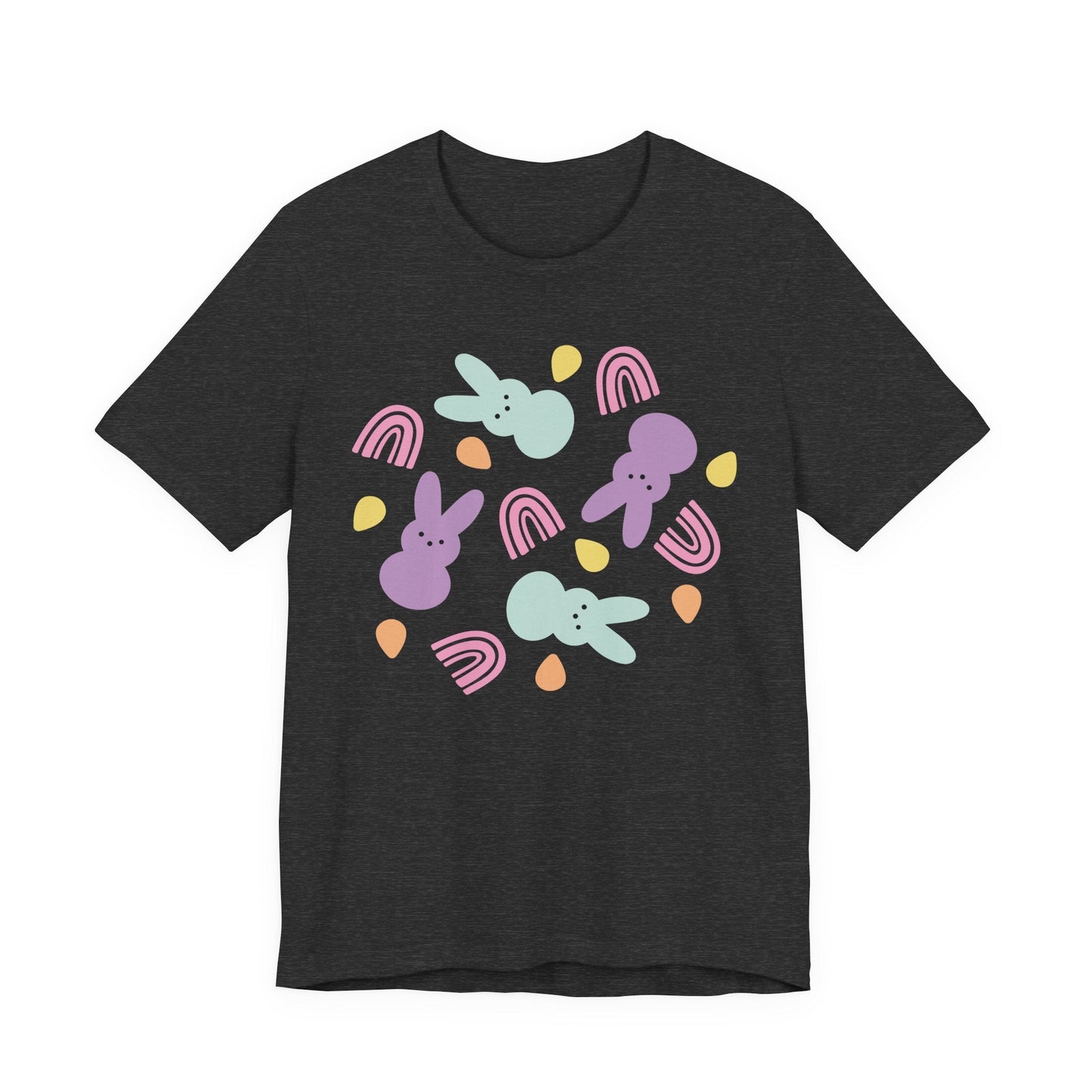"Bunnies and Rainbows" Teacher T-shirt - Teacher Care Crate - T-Shirt