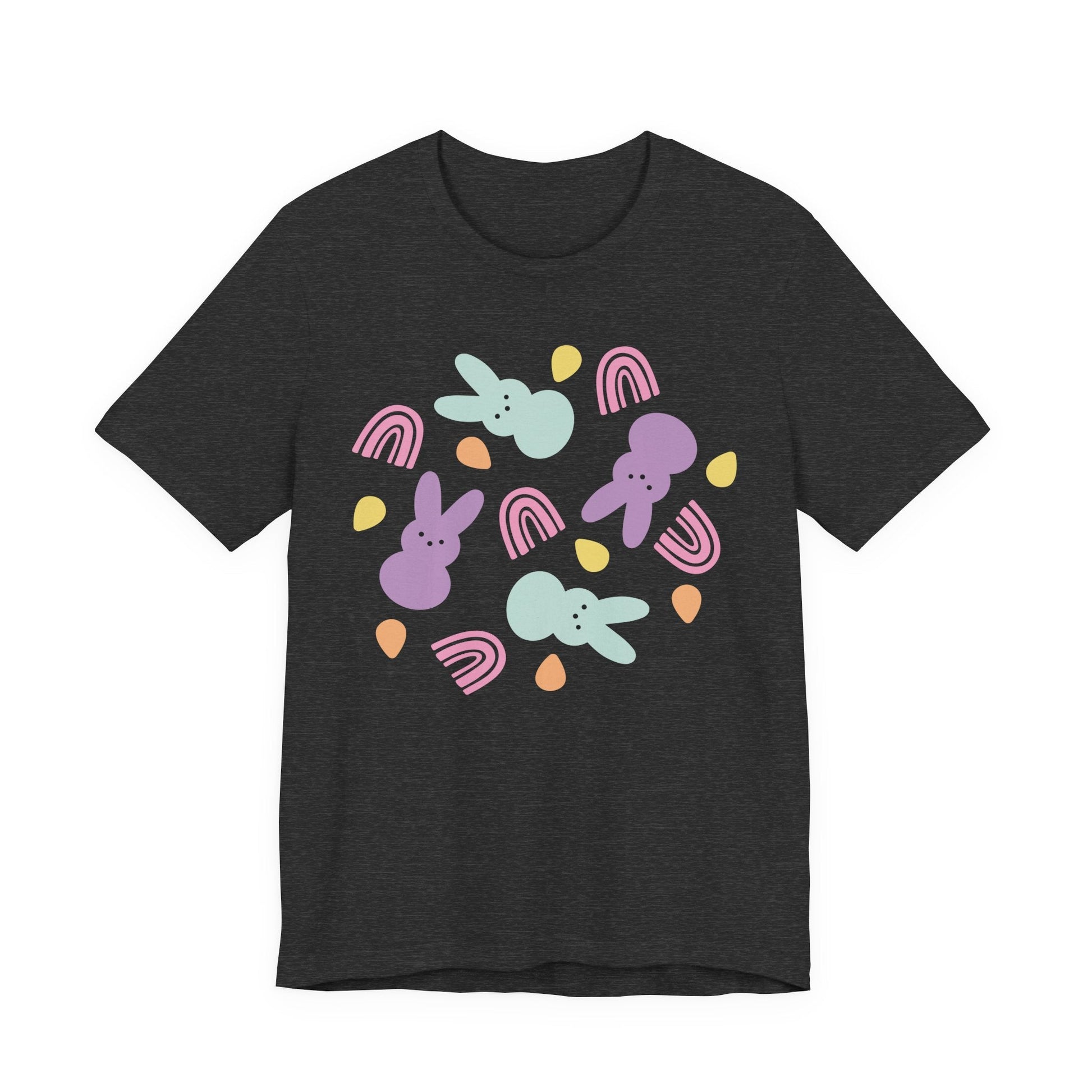 "Bunnies and Rainbows" Teacher T-shirt - Teacher Care Crate - T-Shirt