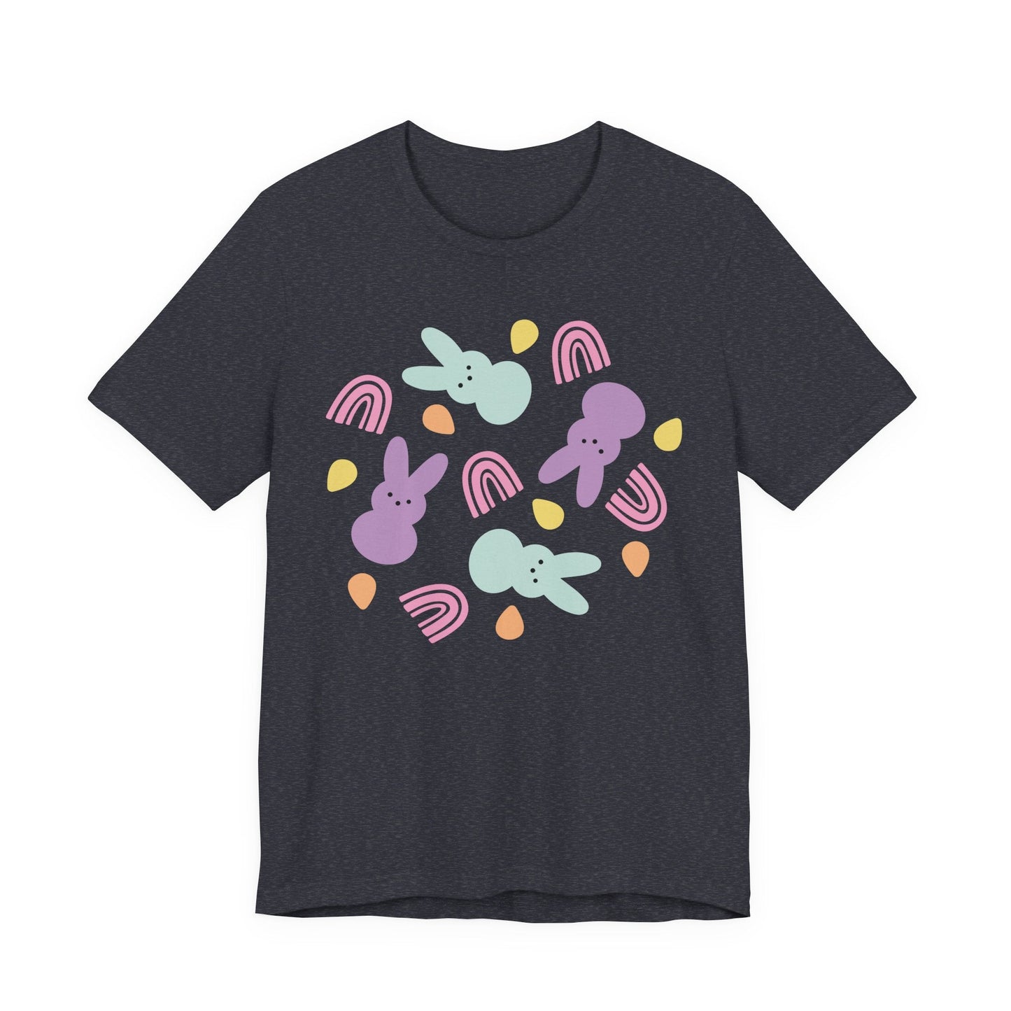 "Bunnies and Rainbows" Teacher T-shirt - Teacher Care Crate - T-Shirt