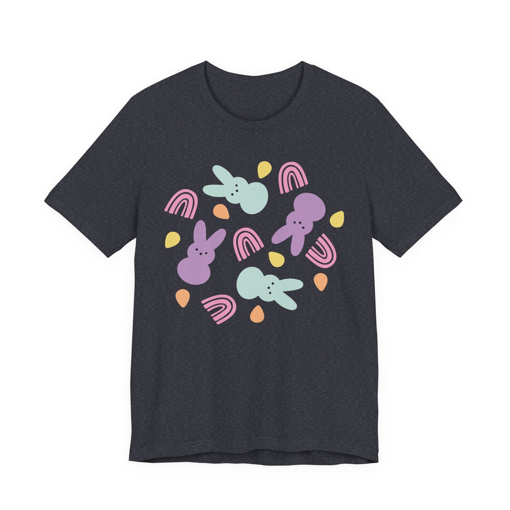 "Bunnies and Rainbows" Teacher T-shirt - Teacher Care Crate - T-Shirt