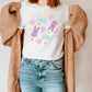 "Bunnies and Rainbows" Teacher T-shirt - Teacher Care Crate - T-Shirt