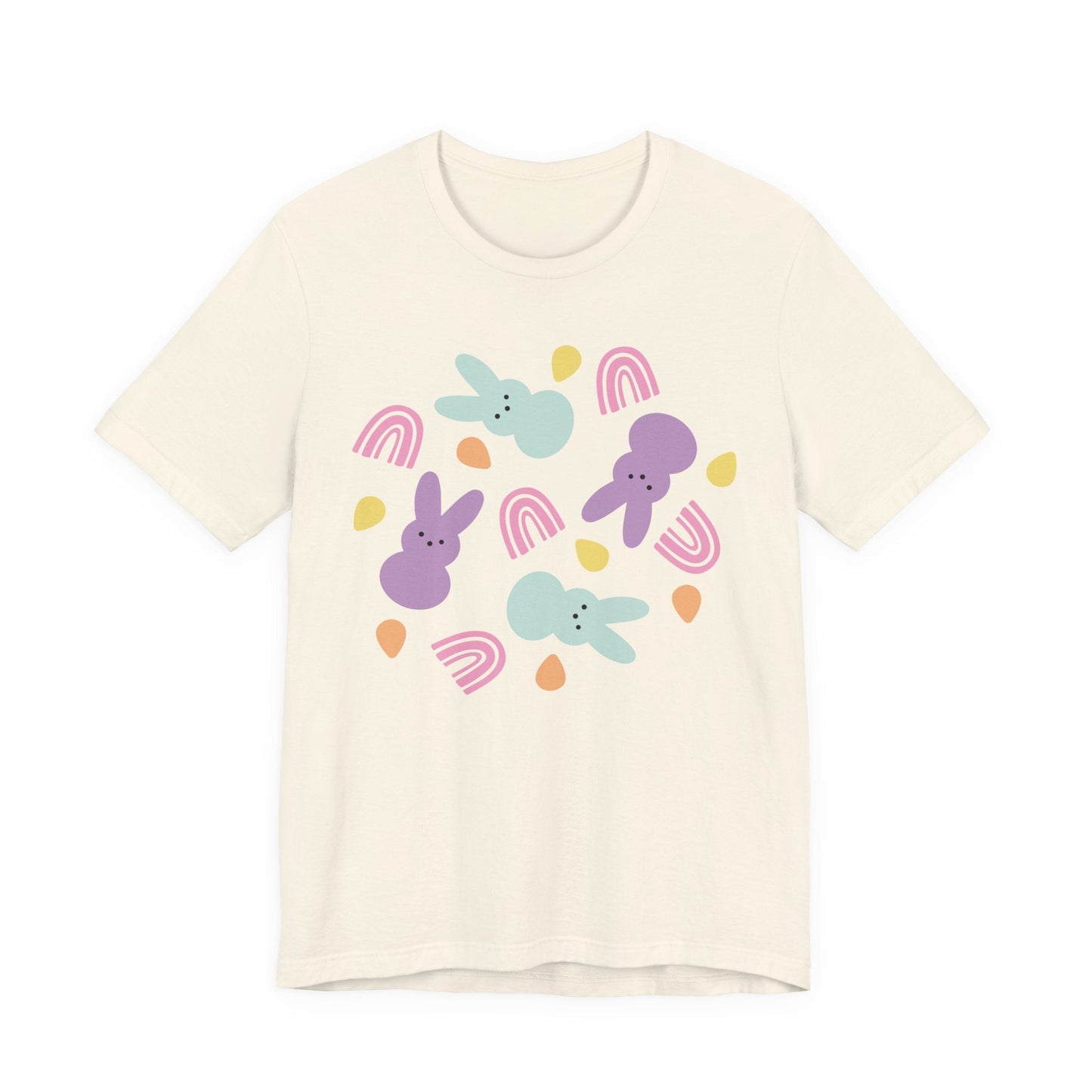 "Bunnies and Rainbows" Teacher T-shirt - Teacher Care Crate - T-Shirt