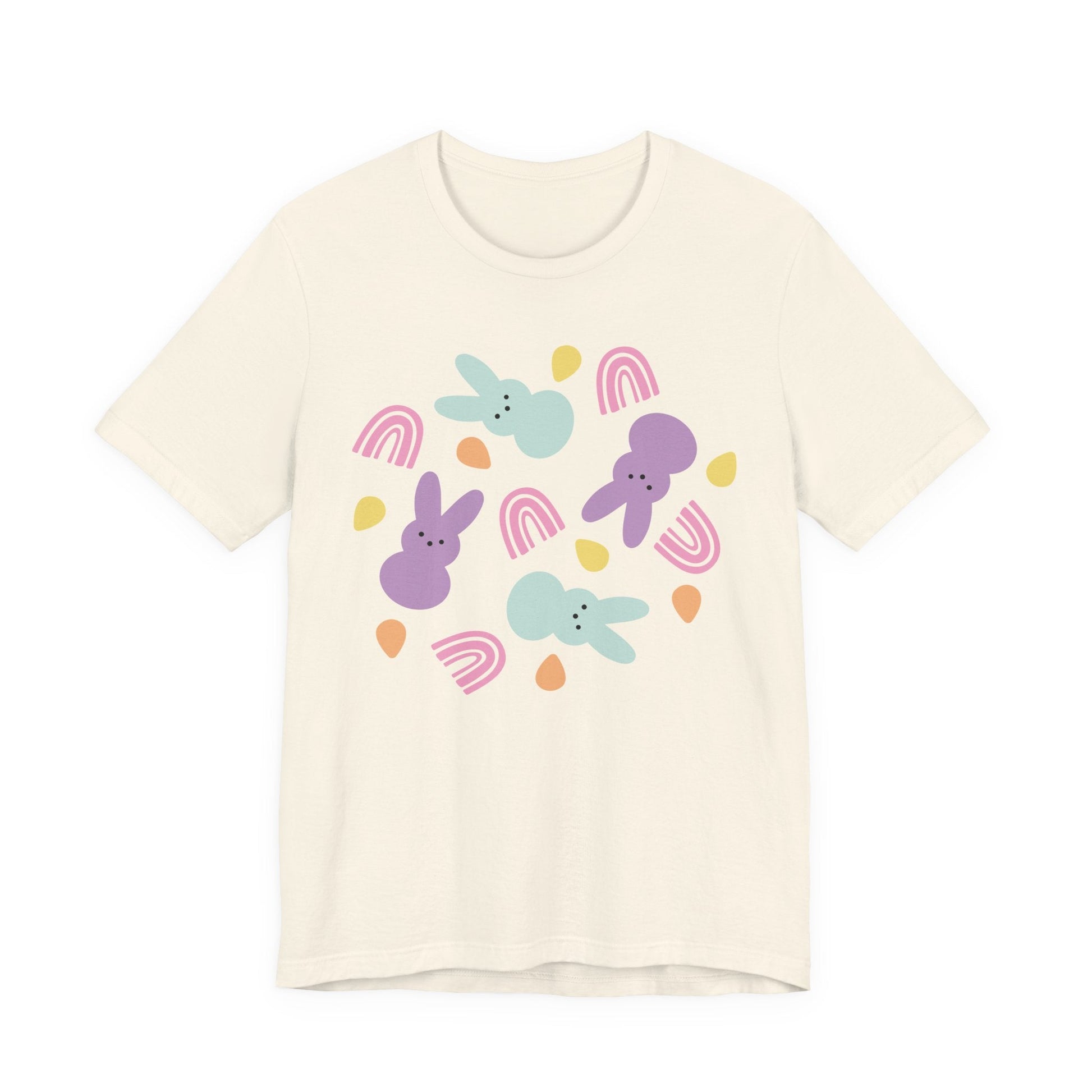 "Bunnies and Rainbows" Teacher T-shirt - Teacher Care Crate - T-Shirt