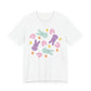 "Bunnies and Rainbows" Teacher T-shirt - Teacher Care Crate - T-Shirt