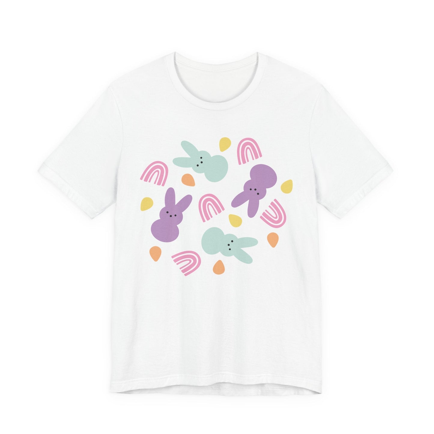 "Bunnies and Rainbows" Teacher T-shirt - Teacher Care Crate - T-Shirt