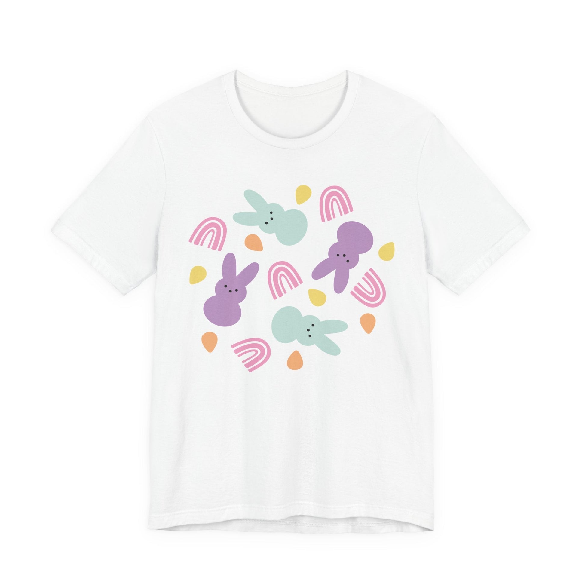 "Bunnies and Rainbows" Teacher T-shirt - Teacher Care Crate - T-Shirt