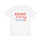 "Candy Cane Addict" Teacher T-shirt - Teacher Care Crate - T-Shirt