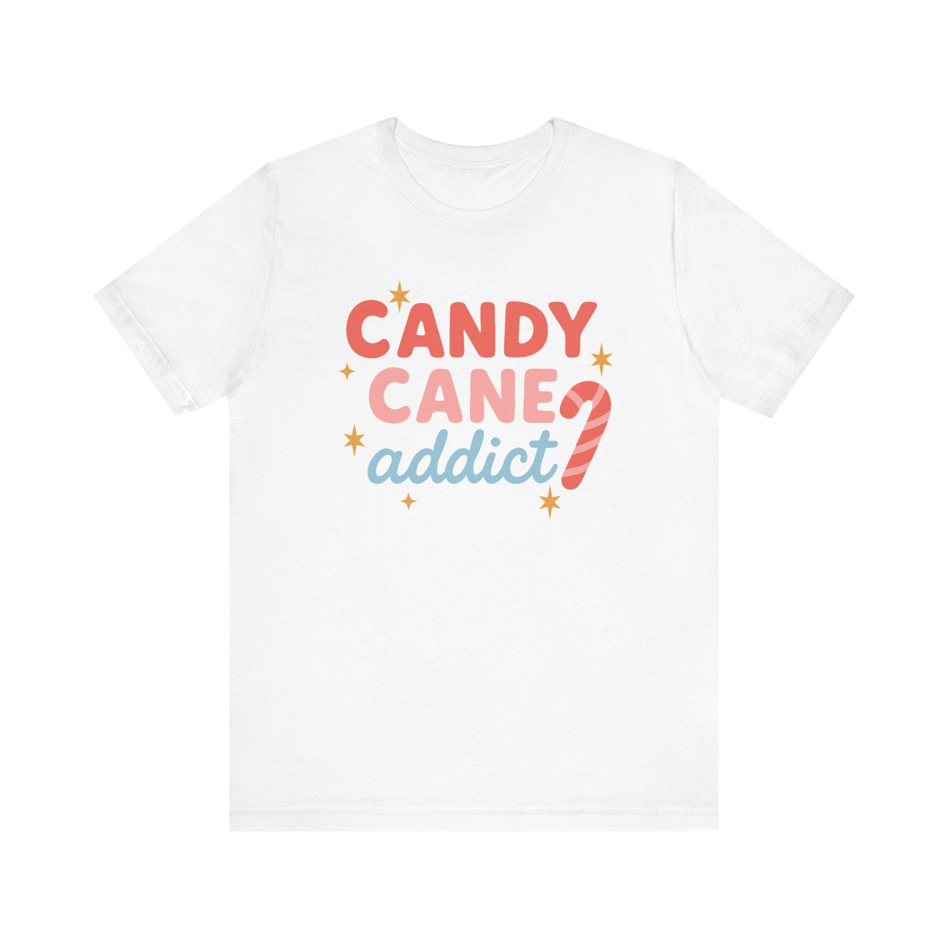 "Candy Cane Addict" Teacher T-shirt - Teacher Care Crate - T-Shirt