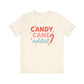 "Candy Cane Addict" Teacher T-shirt - Teacher Care Crate - T-Shirt