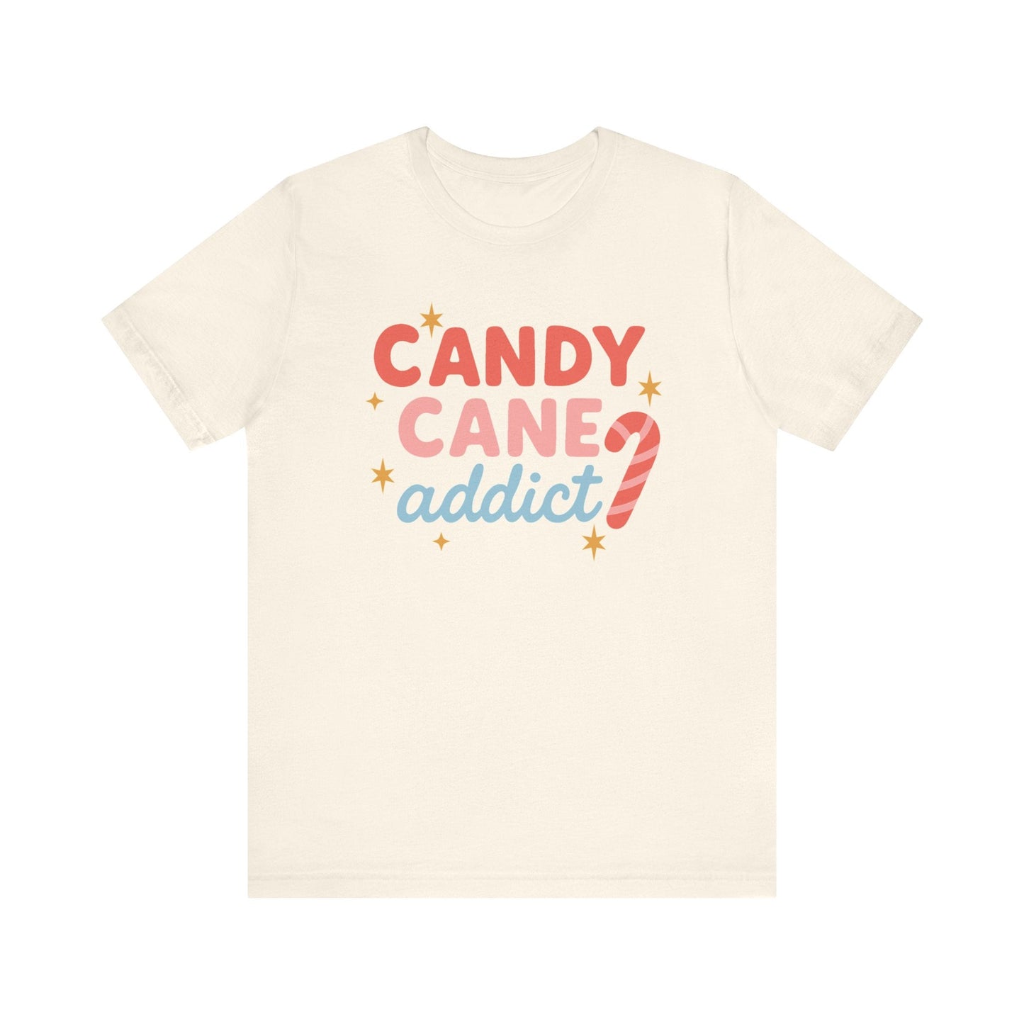 "Candy Cane Addict" Teacher T-shirt - Teacher Care Crate - T-Shirt
