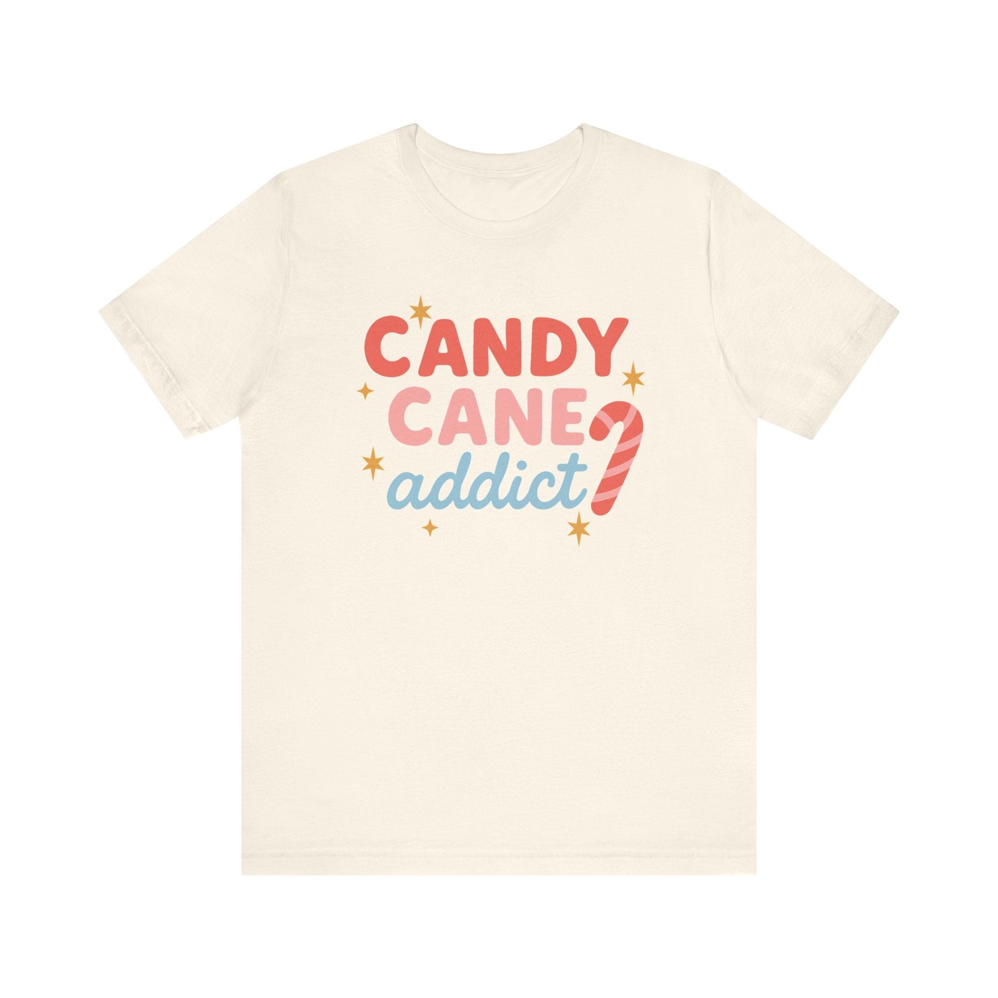 "Candy Cane Addict" Teacher T-shirt - Teacher Care Crate - T-Shirt