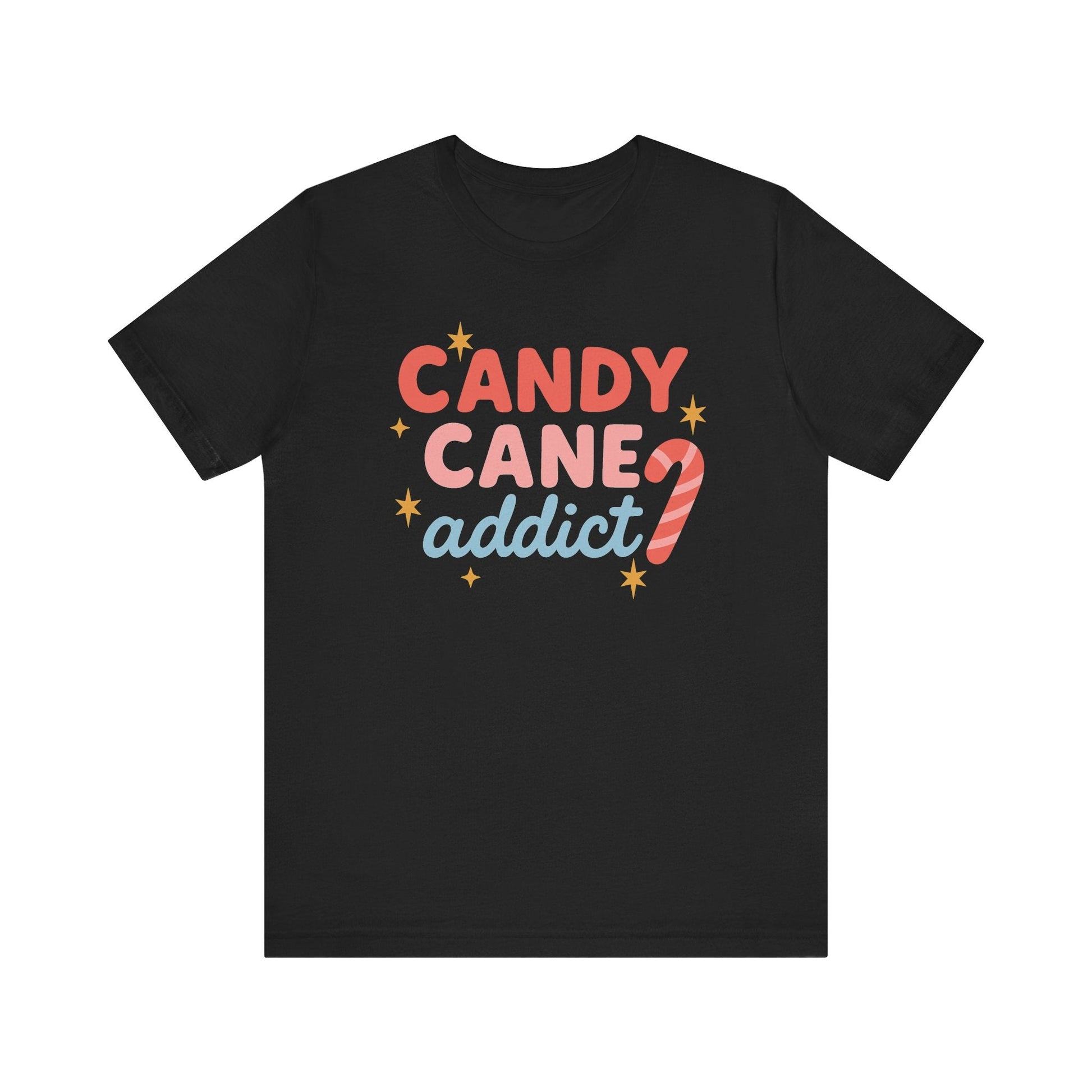 "Candy Cane Addict" Teacher T-shirt - Teacher Care Crate - T-Shirt