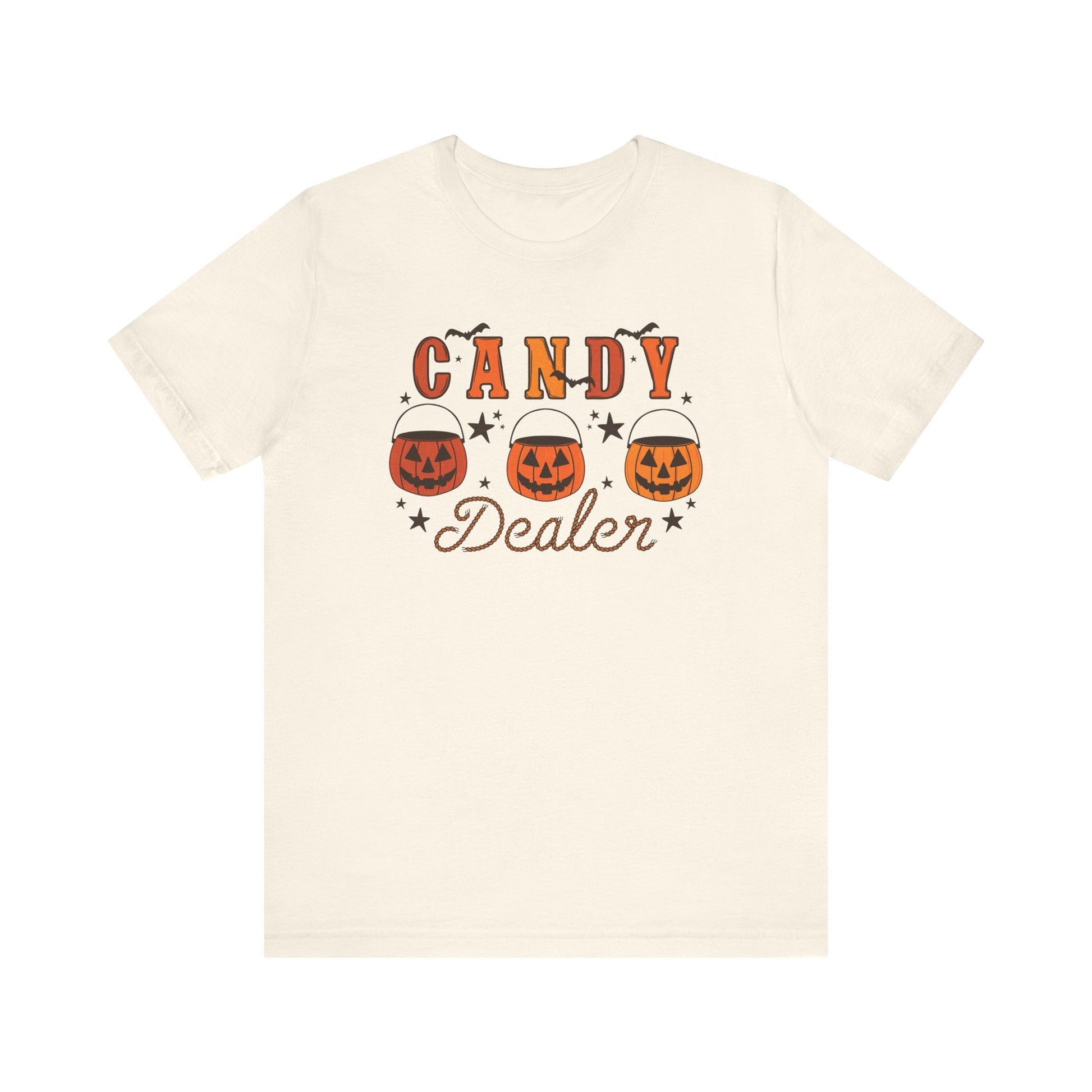 "Candy Dealer" Halloween Teacher T-shirt - Teacher Care Crate - T-Shirt