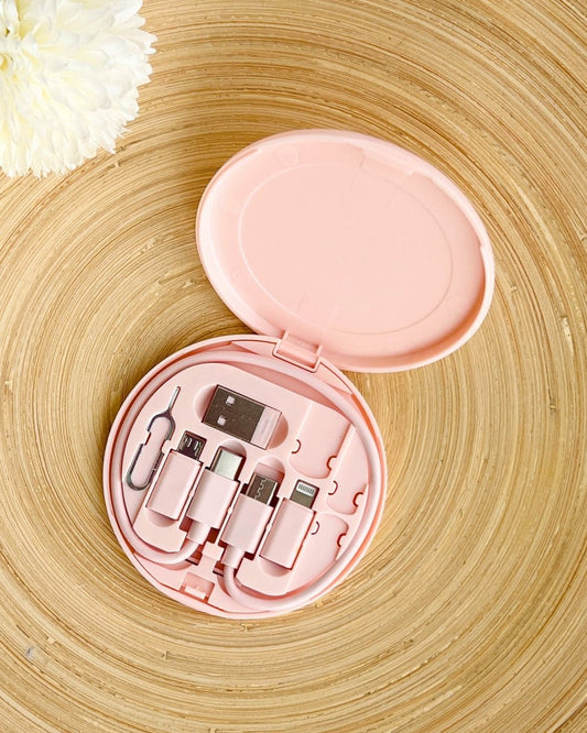 Charging Cord Adapter Set - Teacher Care Crate-