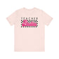 "Checkered Teacher Besties" Vintage Teacher T-shirt - Teacher Care Crate - T-Shirt