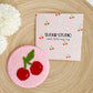 Cherry Mug Rug - Teacher Care Crate - 
