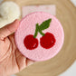 Cherry Mug Rug - Teacher Care Crate - 