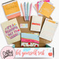 Color the World with Kindness Care Crate - Teacher Care Crate - 