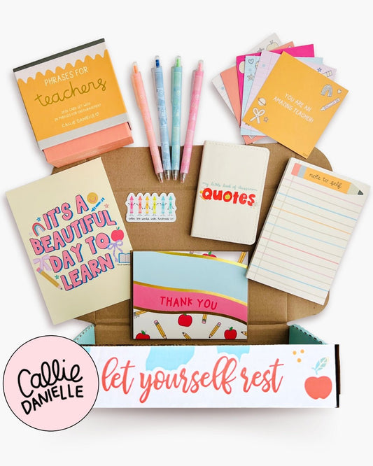 Color the World with Kindness Care Crate - Teacher Care Crate - 