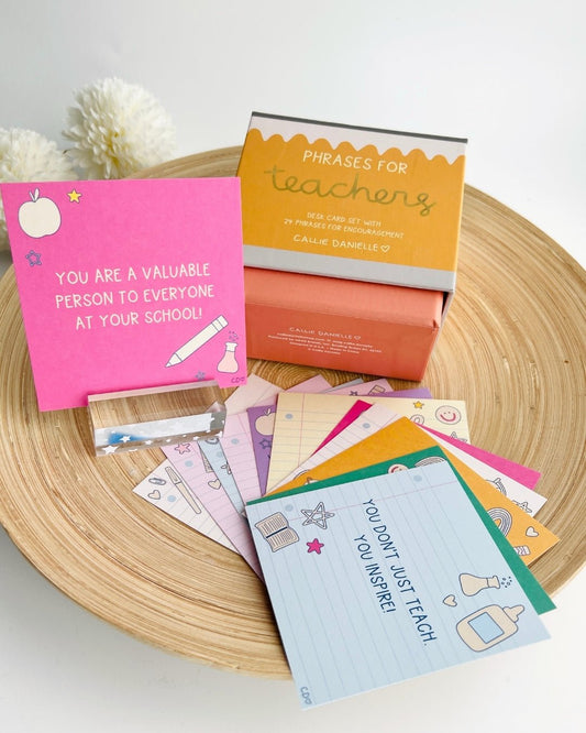 Color the World with Kindness Care Crate - Teacher Care Crate - 