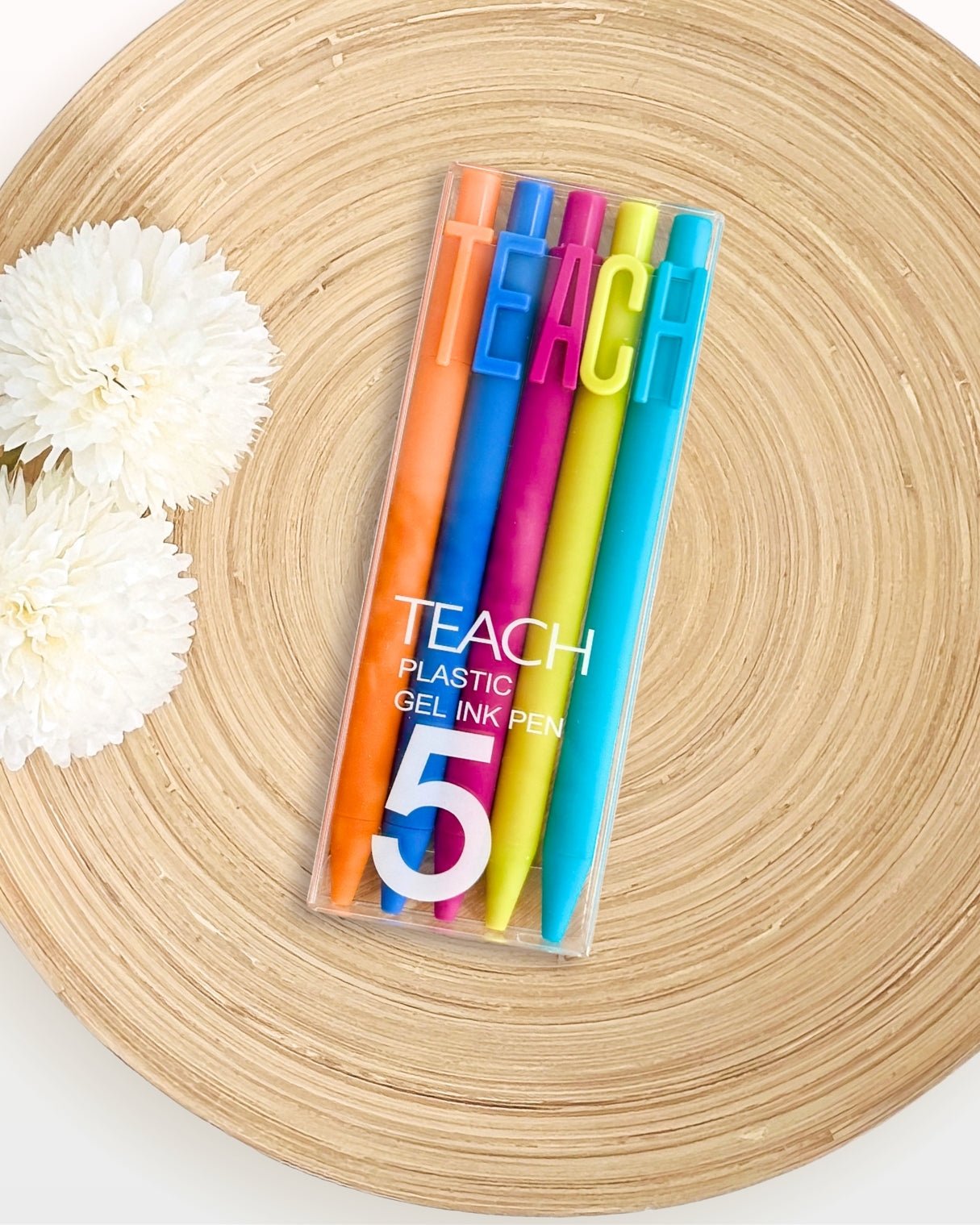 Color the Year Bright Care Crate - Teacher Care Crate - 