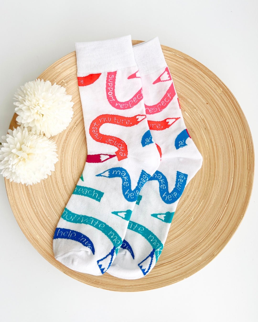 Color the Year Bright Care Crate - Teacher Care Crate - 