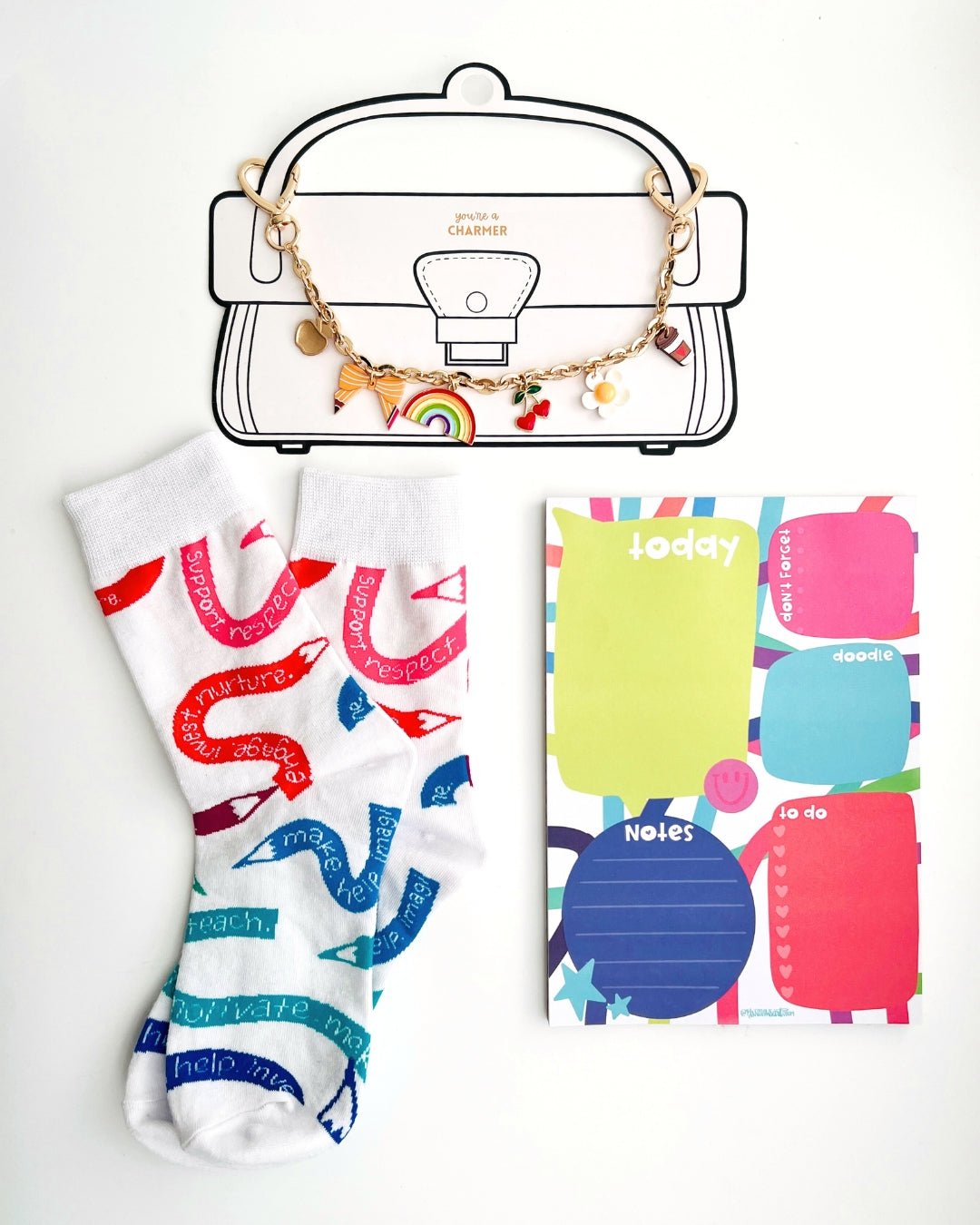 Color the Year Bright Care Crate - Teacher Care Crate - 